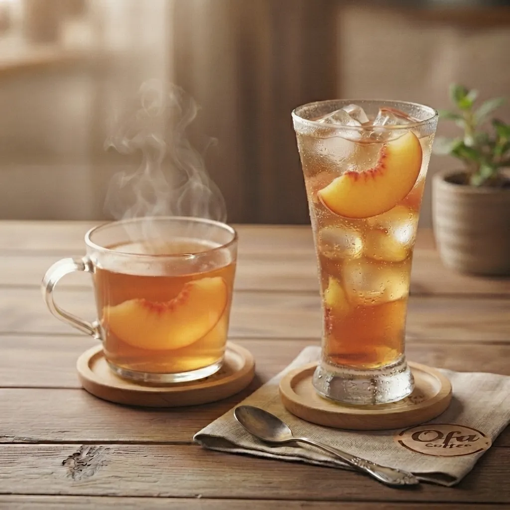 Peach Tea H/C
