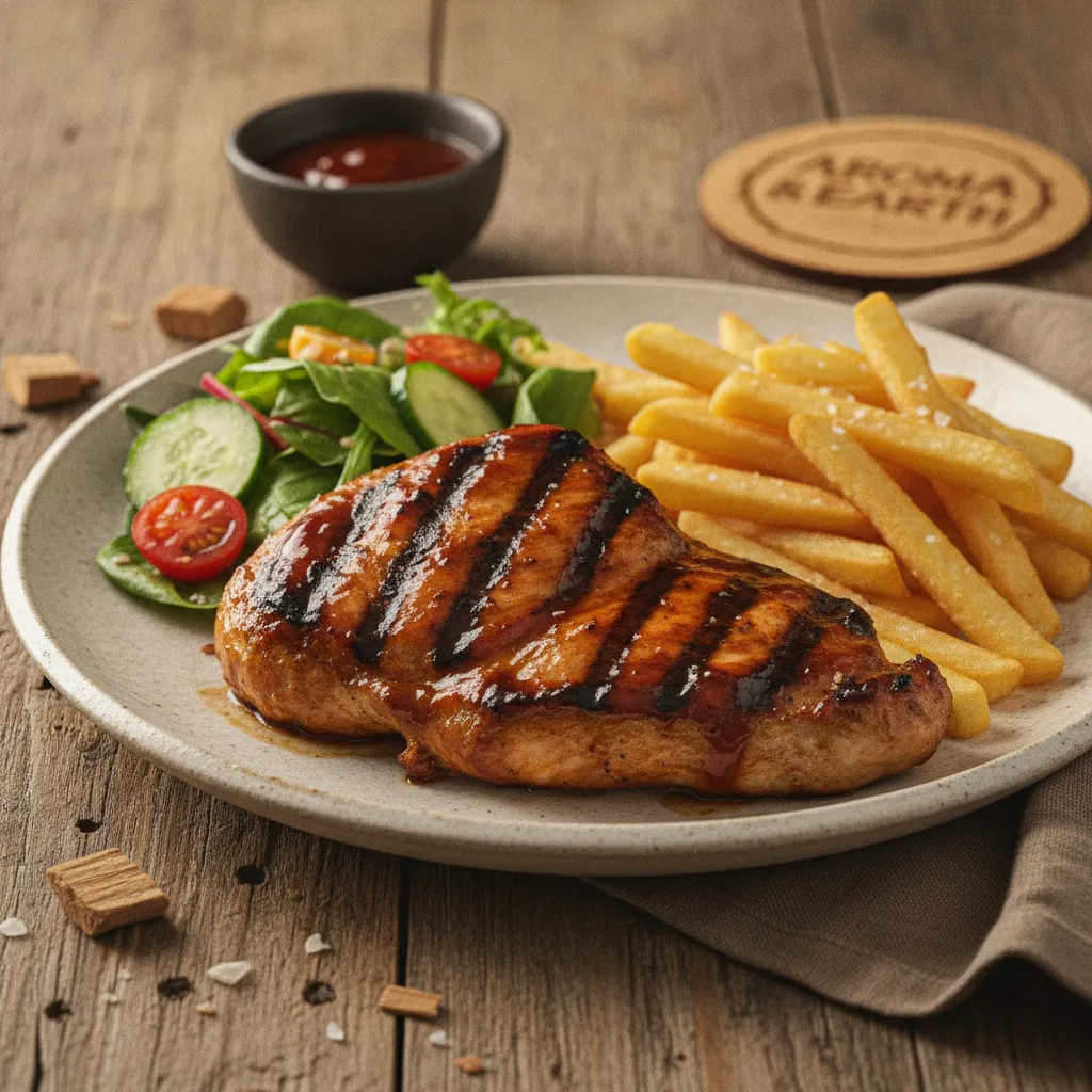 Chicken Steak BBQ