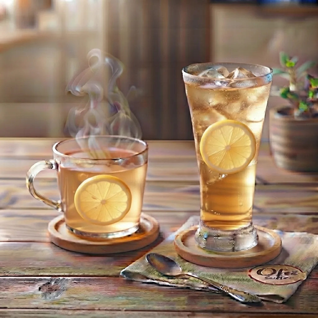 Lemon Tea H/C
