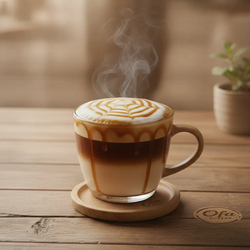 Caramel Macchiato Hot