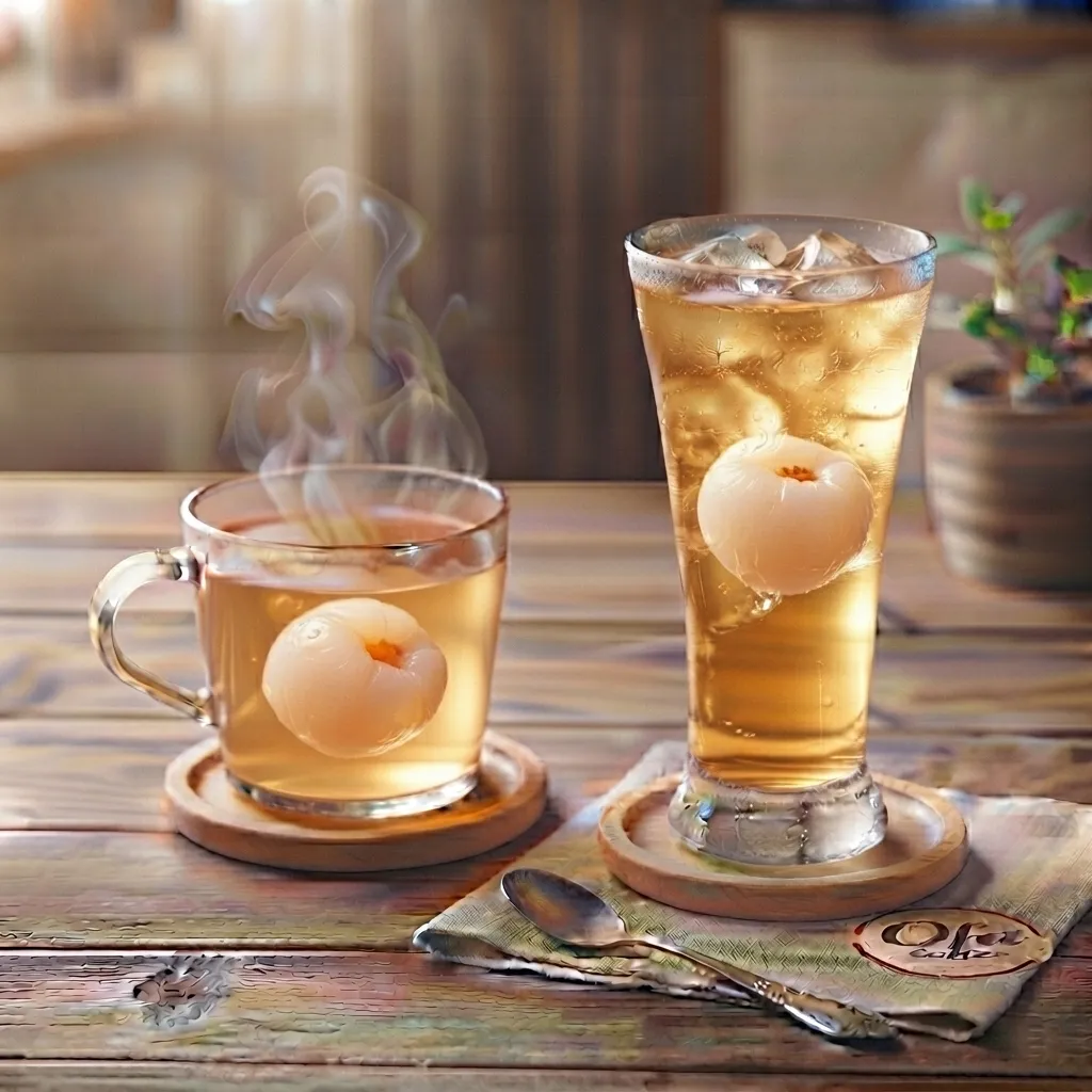 Lychee Tea H/C