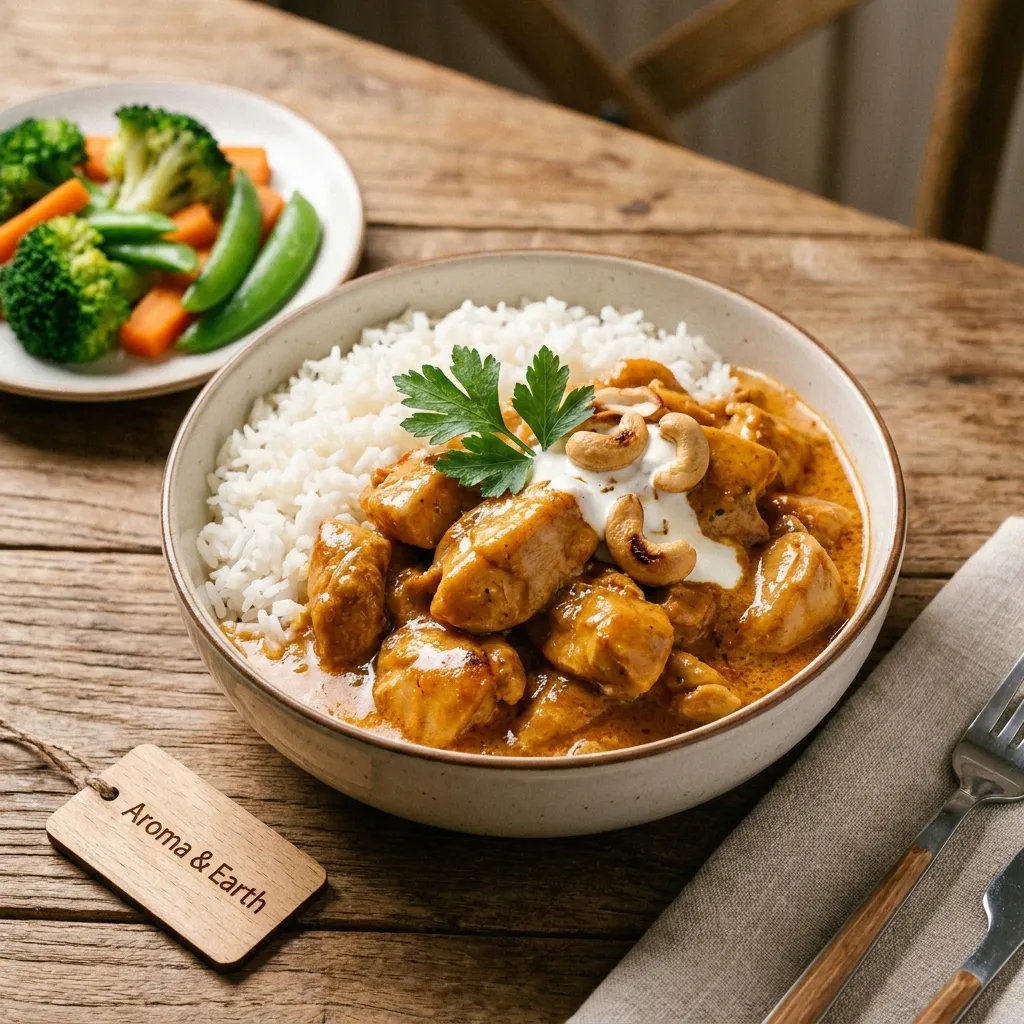 Ricebowl chicken butter